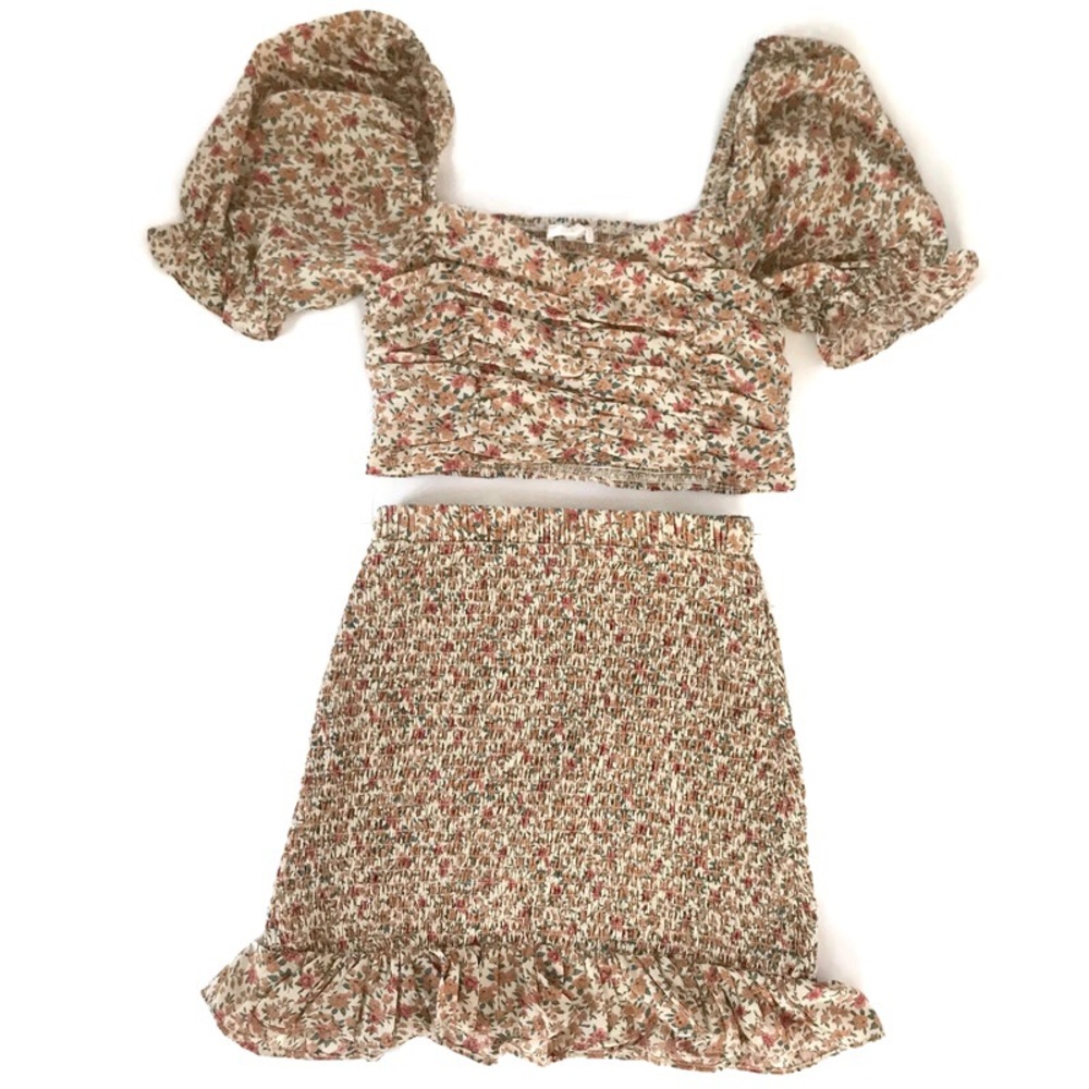Floral 2 Piece Set